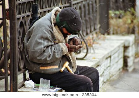 Homeless Essay