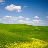picture of blue sky  - Landscape  - JPG 