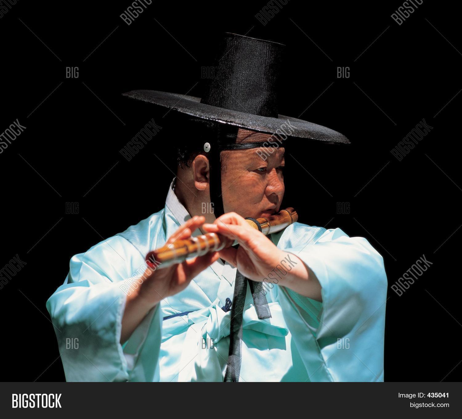 Korean Wind Instrument Image & Photo Bigstock