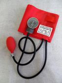stock photo of pressure  - sphygmomanometer  - JPG 