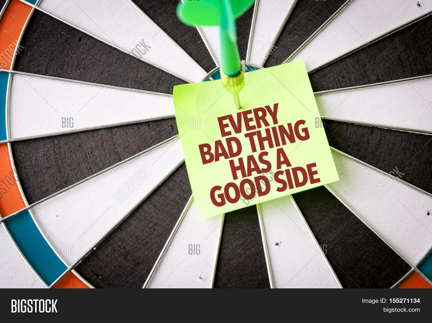 Every Bad Thing Has a Good Side Stock Photo & Stock Images Bigstock