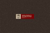 foto of restaurant  - Concept design restaurant menu on minimal elements - JPG 