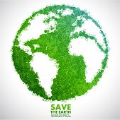 picture of earth  - Abstract earth symbol  - JPG 