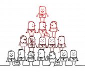 image of team  - business team  - JPG 