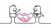 foto of handshake  - men handshaking - JPG 