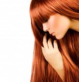 foto of health  - Healthy long Hair - JPG 