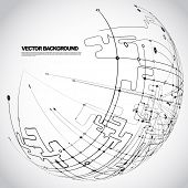 picture of science  - Abstract Background Vector - JPG 