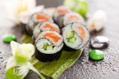 picture of inside  - Yin Yang Maki Sushi  - JPG 