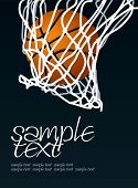 stock photo of competition  - Basketball Hoop Basket Set 2 Vector Drawing - JPG 