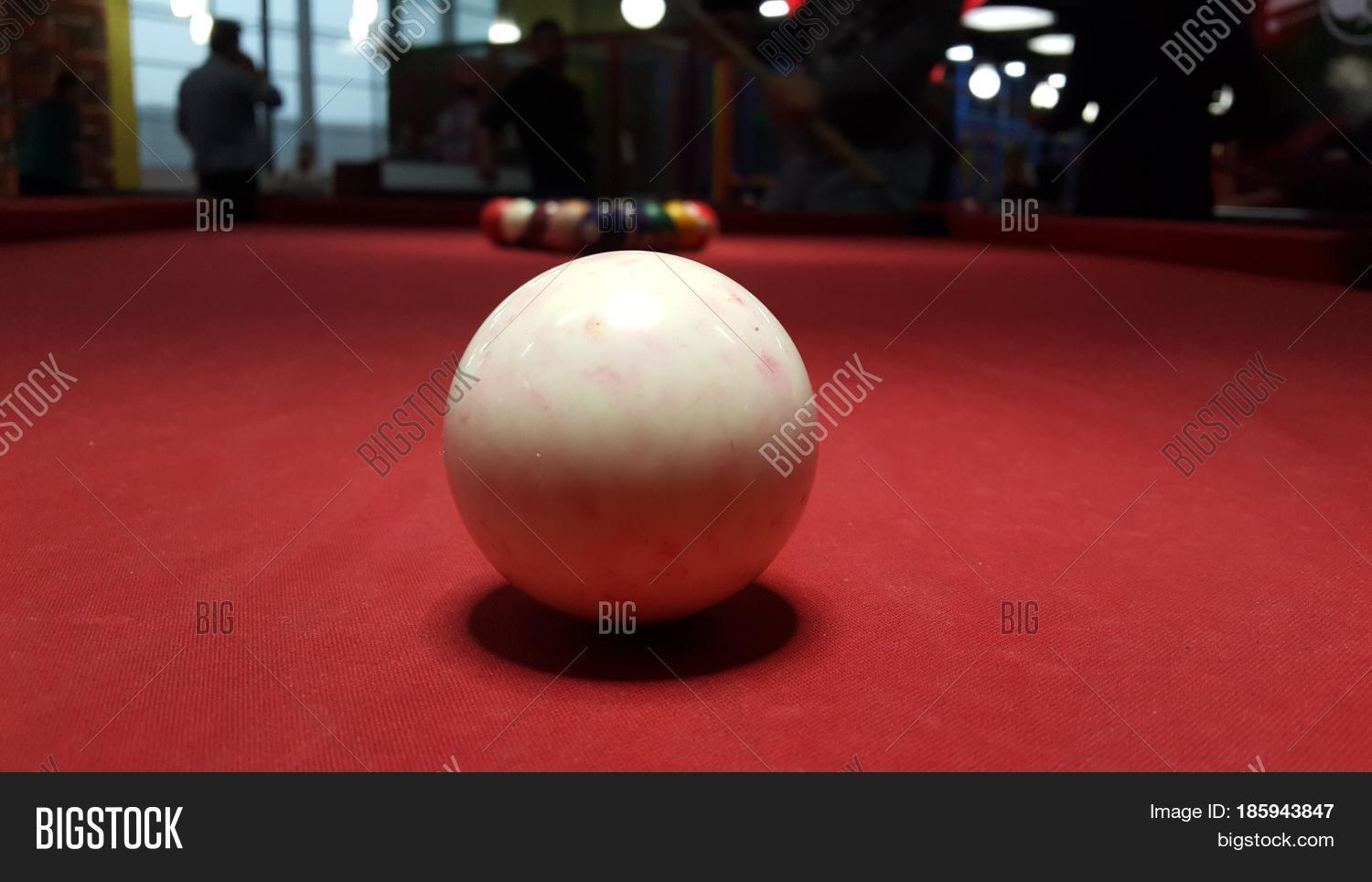 White Ball Constantly Hit, More Image & Photo Bigstock