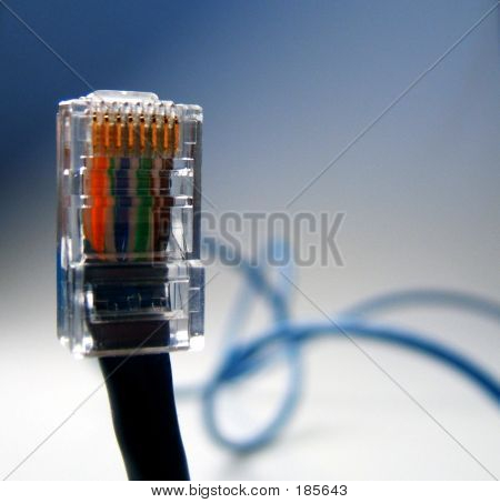 Ethernet Rj45 on Ethernet Rj45 Plug Stock Photo   185643   Bigstock