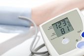 picture of pressure  - Blood Pressure - JPG 