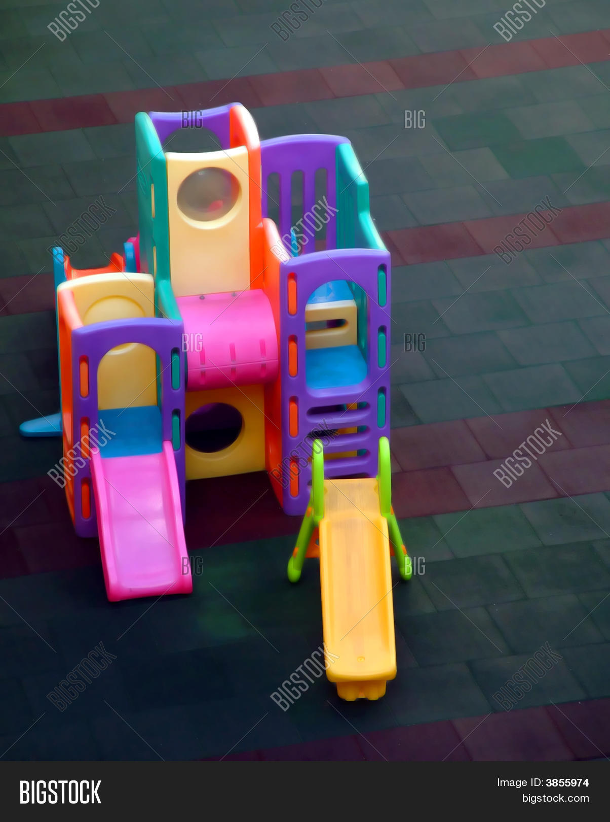 Plastic Climbing Frame From Above Stock Photo & Stock Images Bigstock