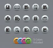 foto of internet  - Book Icons  - JPG 