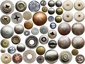 stock photo of industrial  - Screw heads - JPG 