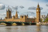 stock photo of holidays  - The Big Ben - JPG 