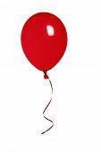 picture of objects  - Red Balloon - JPG 