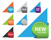 stock photo of web  - Corner - JPG 