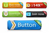picture of web  - Premium web buttons v1 - JPG 