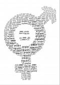 image of equality  - Gender Equality sign in word collage - JPG 