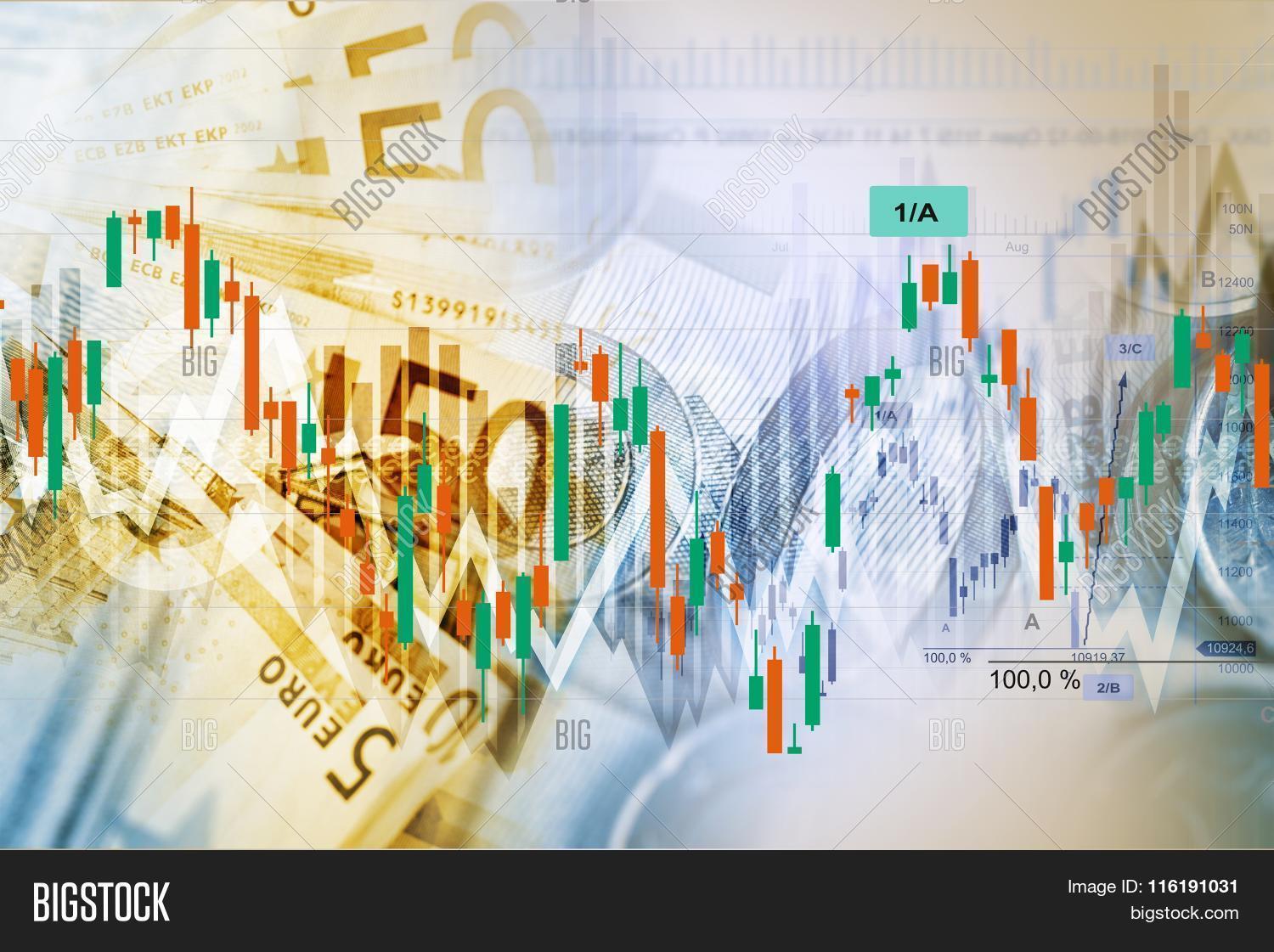 Forex trading stock images