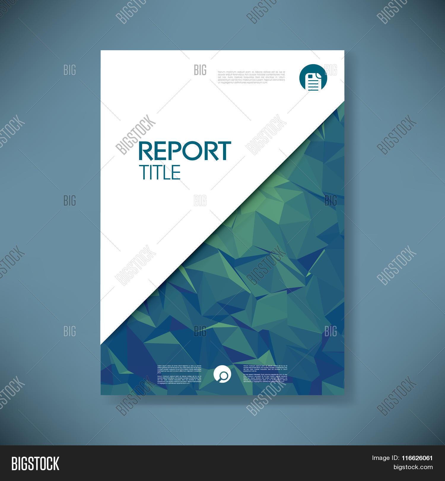 cover page background
