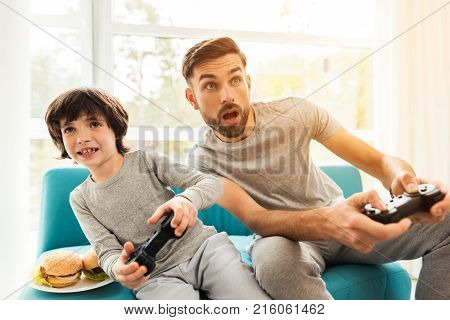 Poster: Father and son