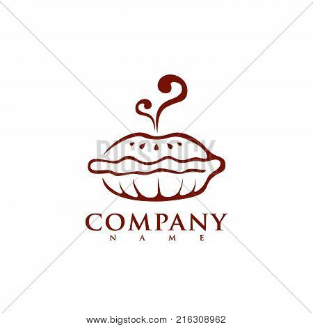 Bakery Shop Logo Template Vector Design Element Vintage Style For