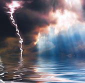 picture of discharge  - Rain - JPG 