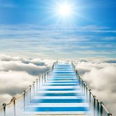 foto of heavens  - Pier in heaven - JPG 