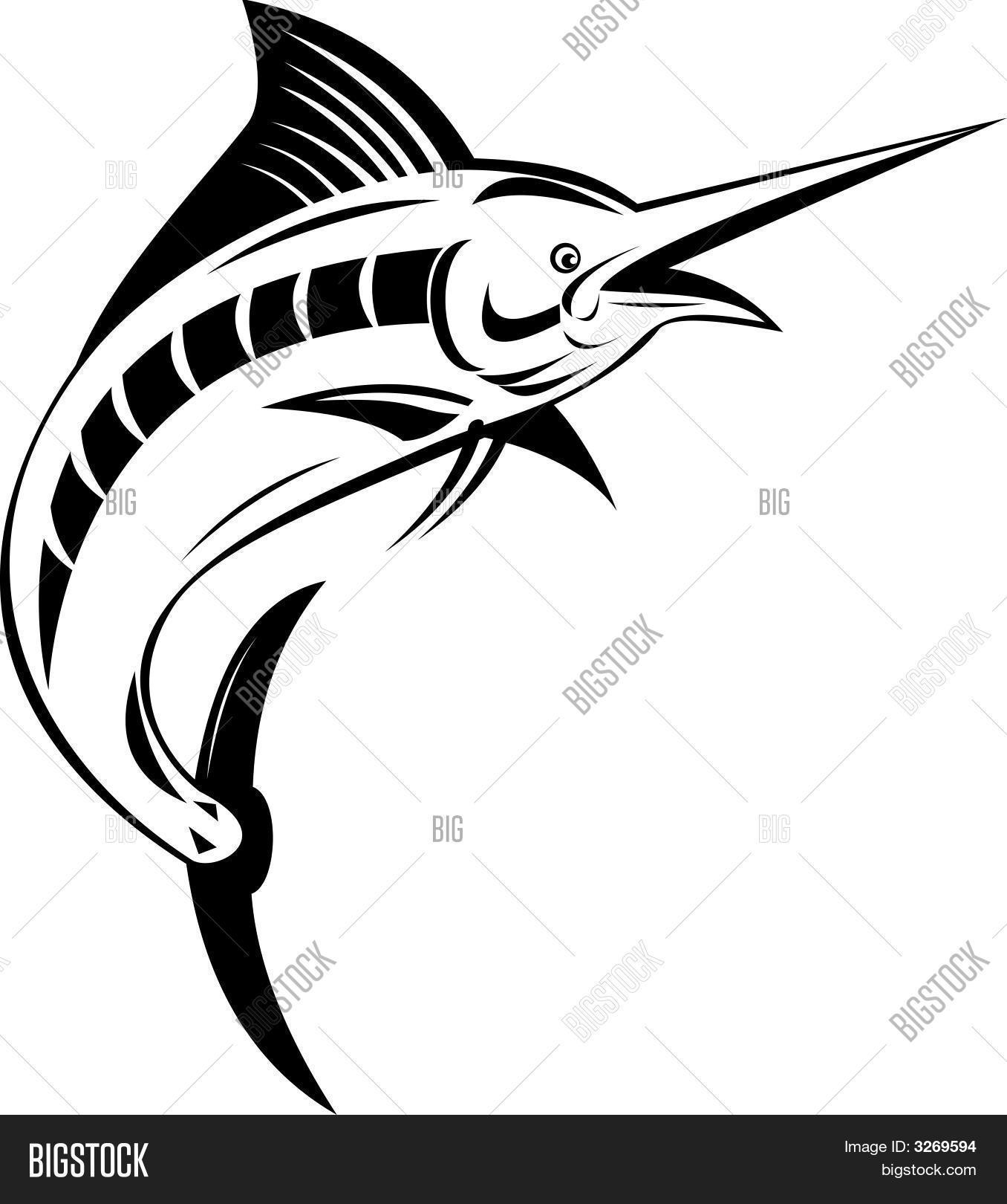 Blue Marlin Stock Vector & Stock Photos | Bigstock