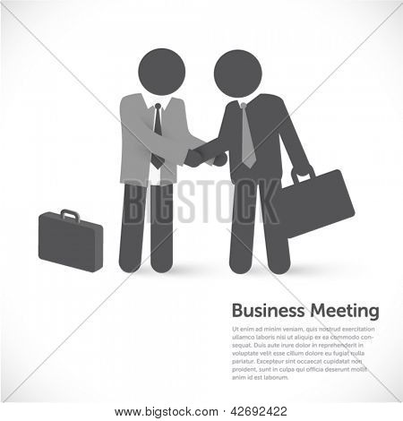 Picture or Photo of Business metaphors - handshake - Investment, partner