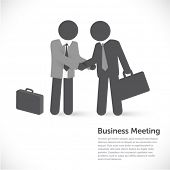 picture of meeting  - Business metaphors  - JPG 