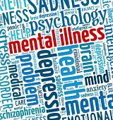 pic of health  - Mental illness in word collage - JPG 