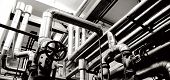 pic of industrial  - industry oil gas pipes energy concept power and energy - JPG 