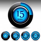 pic of watch  - Timer display interfase - JPG 