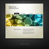 stock photo of web  - Web site design template - JPG 
