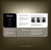 pic of web internet  - Web site design template - JPG 