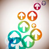 image of arrow  - Arrows - JPG 