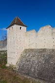 stock photo of france  - Walls of Provins Seine et Marne Ile de France France - JPG 