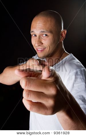 Young Filipino Model Stock photo