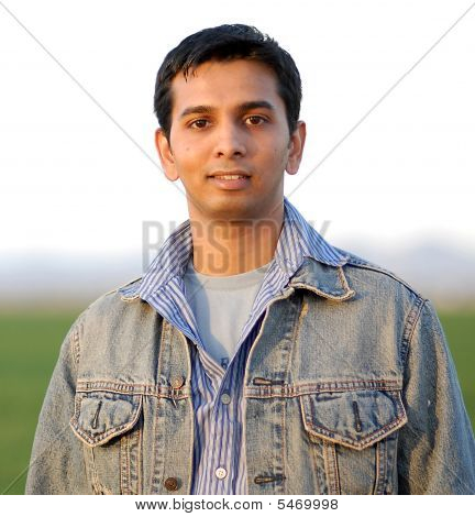 Handsome Young Indian Man Handsome Young Indian Man