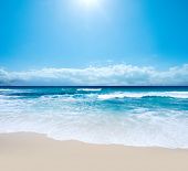 picture of beach  - Gorgeous Australian Beach in Southern NSW - JPG 