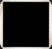 image of  photo  - Vector old photo frame with corners - JPG 