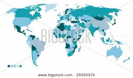Political+world+map+2011