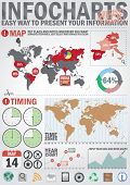 pic of globe  - Infochart creative pack - JPG 