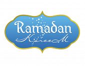 foto of religion  - Ramadan greetings in english script - JPG 