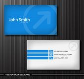 stock photo of business concept  - Vector abstract creative business cards - JPG 