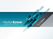 picture of art  - abstract vector banner - JPG 
