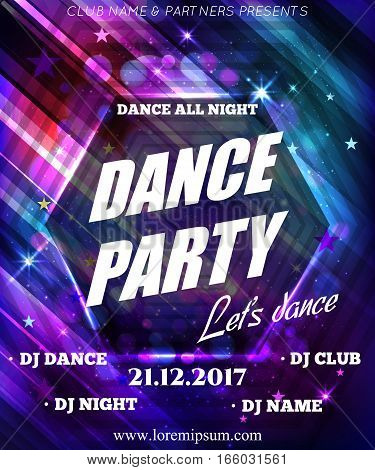 party poster design templates